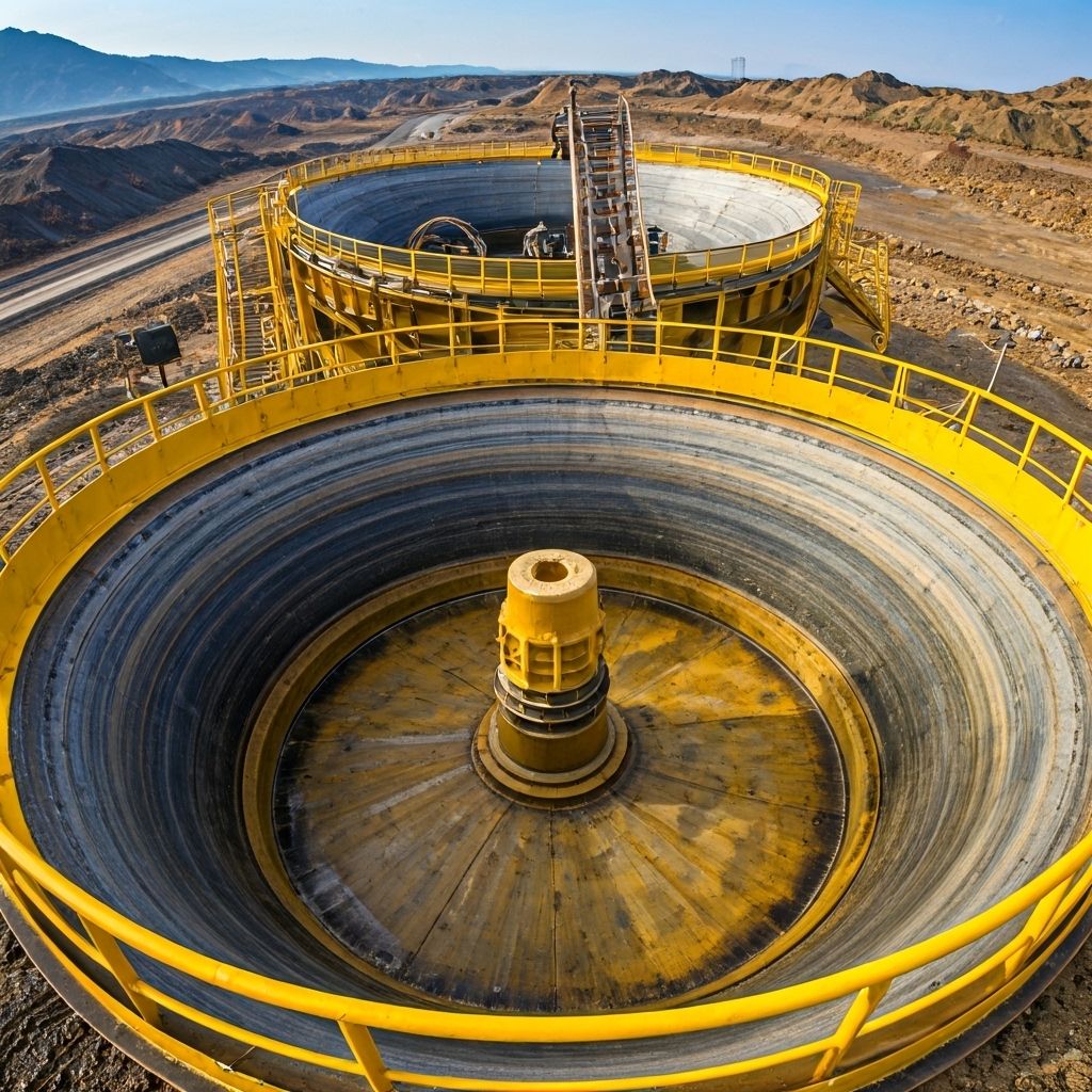 Improving Thickener Performance in Mining Operations